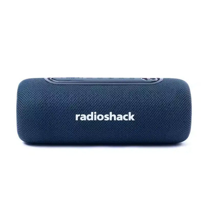 RadioShack Mini Bluetooth Outdoor Rugged Speaker 8W RGB Lights 1500mAh With TWS For Pairing and FM Radio Blue