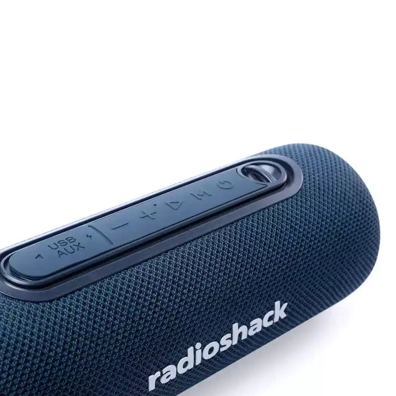 Mini altoparlante Bluetooth da esterno robusto RadioShack 8W Luci RGB 1500mAh con TWS per accoppiamento e radio FM blu