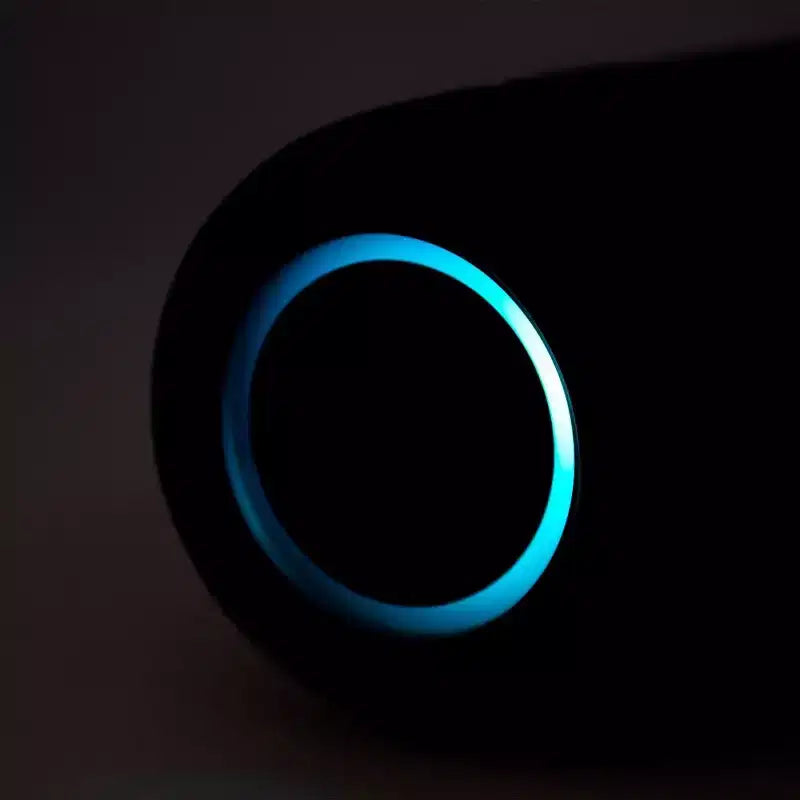 Mini altoparlante Bluetooth da esterno robusto RadioShack 8W Luci RGB 1500mAh con TWS per accoppiamento e radio FM blu