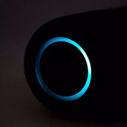 Mini altoparlante Bluetooth da esterno robusto RadioShack 8W Luci RGB 1500mAh con TWS per accoppiamento e radio FM blu