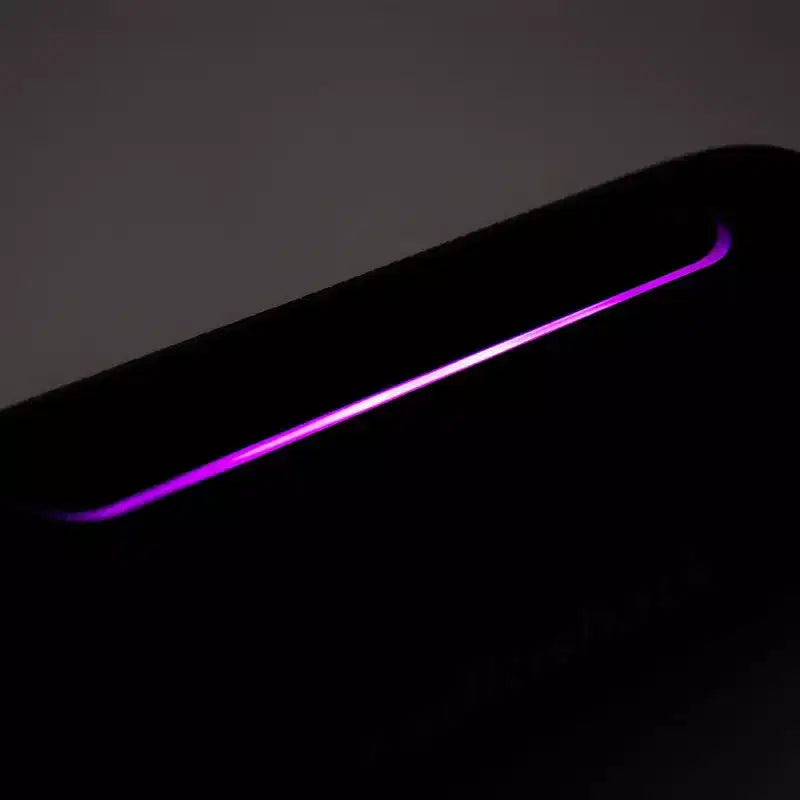 Mini altoparlante Bluetooth da esterno robusto RadioShack 8W Luci RGB 1500mAh con TWS per accoppiamento e radio FM blu