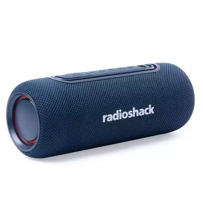 Mini altoparlante Bluetooth da esterno robusto RadioShack 8W Luci RGB 1500mAh con TWS per accoppiamento e radio FM blu