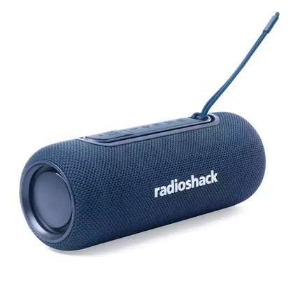 Mini altoparlante Bluetooth da esterno robusto RadioShack 8W Luci RGB 1500mAh con TWS per accoppiamento e radio FM blu