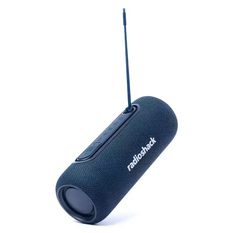 Mini altoparlante Bluetooth da esterno robusto RadioShack 8W Luci RGB 1500mAh con TWS per accoppiamento e radio FM blu
