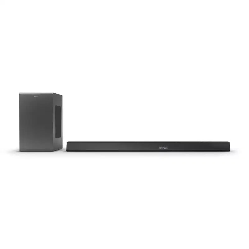 PHILIPS 3.1.2 Soundbar System with Wireless SubwooferDolby Atmos, DTS Play-Fi, AirPlay 2, Bluetooth Audio & Voice Assistants