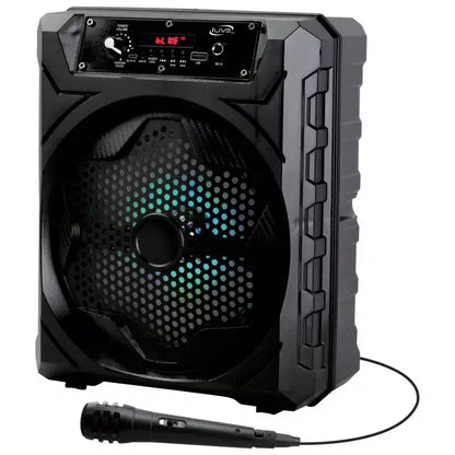 iLive 8-inch Full Range Driver Portable Tailgate Party Speaker, ISB200B