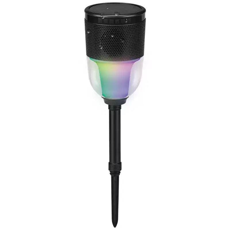 iLive GardenLite Waterproof Bluetooth Speaker with Removable Stake, ISBW245B