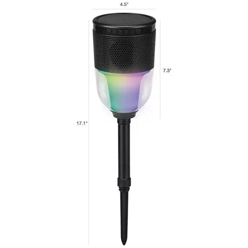 iLive GardenLite Waterproof Bluetooth Speaker with Removable Stake, ISBW245B