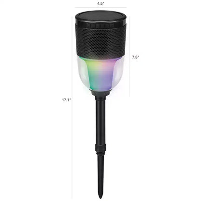 iLive GardenLite Waterproof Bluetooth Speaker with Removable Stake, ISBW245B