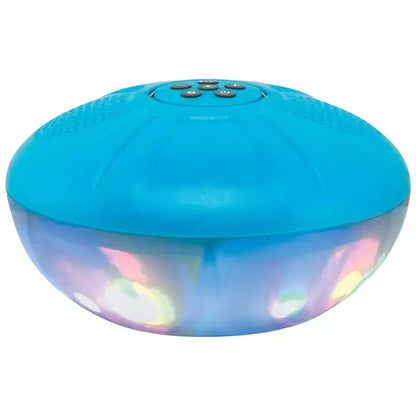 iLive Portable IPX7 Waterproof Wireless Floating Speaker with Color Changing Light Effects, ISBW322BU