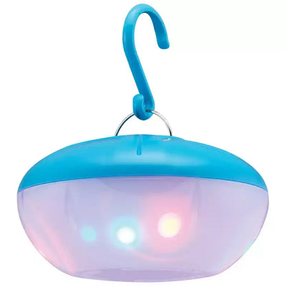 iLive Portable IPX7 Waterproof Wireless Floating Speaker with Color Changing Light Effects, ISBW322BU