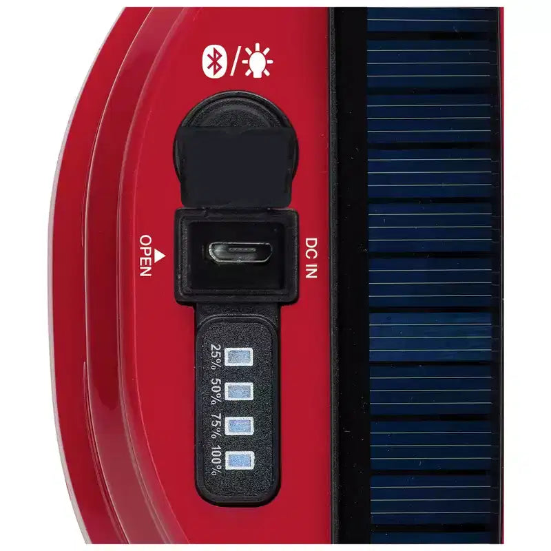 WeatherX Bluetooth Speaker with Flashlight and Lantern, XSBF223R