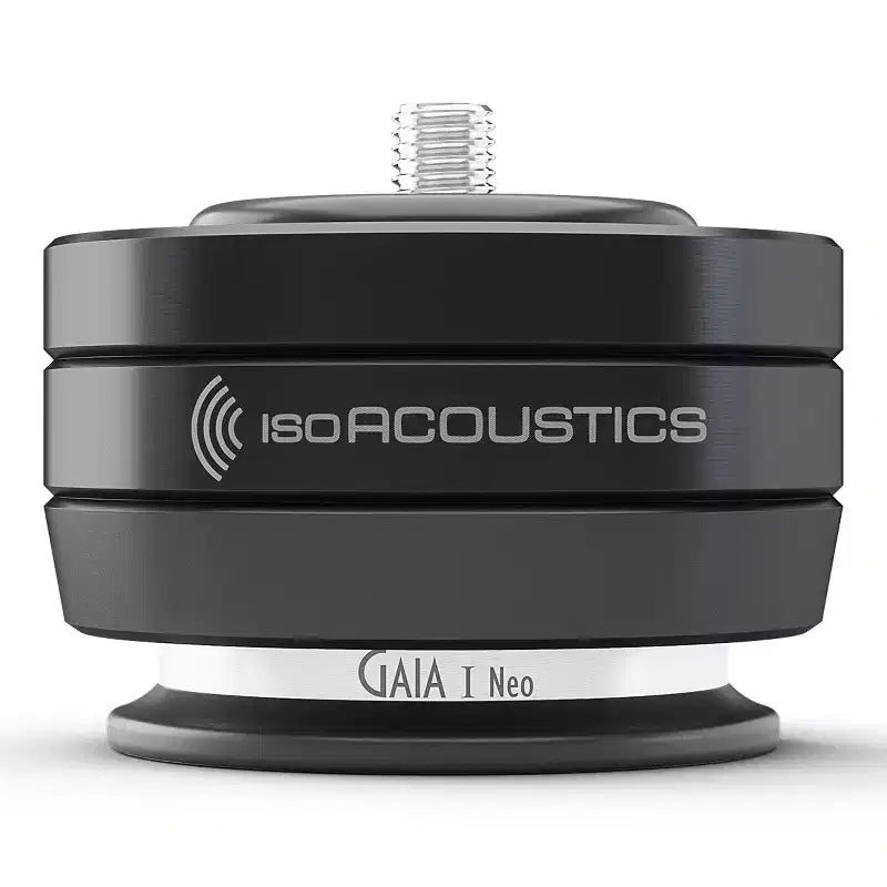 IsoAcoustics GAIA I Neo Isolation Feet for Floorstanding Speakers and Subwoofers - 4 Pack