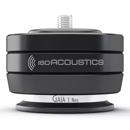 IsoAcoustics GAIA I Neo Isolation Feet for Floorstanding Speakers and Subwoofers - 4 Pack