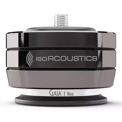 IsoAcoustics GAIA I Neo Isolation Feet for Floorstanding Speakers and Subwoofers - 4 Pack
