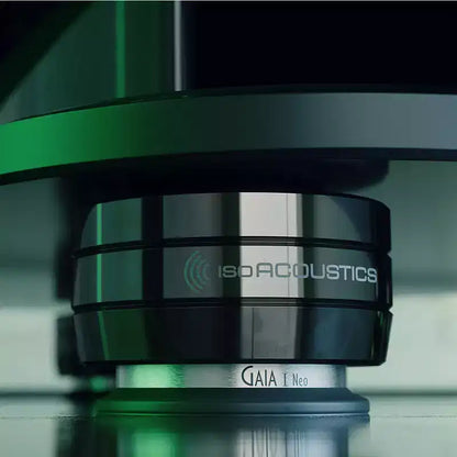IsoAcoustics GAIA I Neo Isolation Feet for Floorstanding Speakers and Subwoofers - 4 Pack
