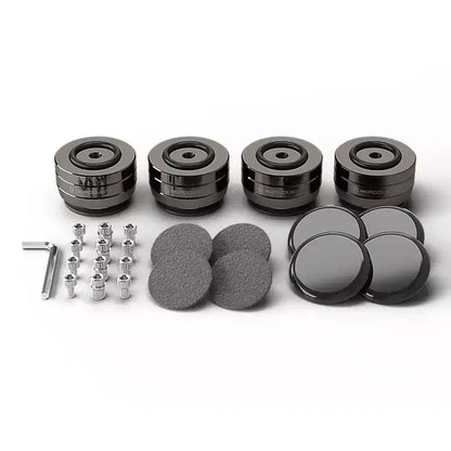 IsoAcoustics GAIA I Neo Isolation Feet for Floorstanding Speakers and Subwoofers - 4 Pack