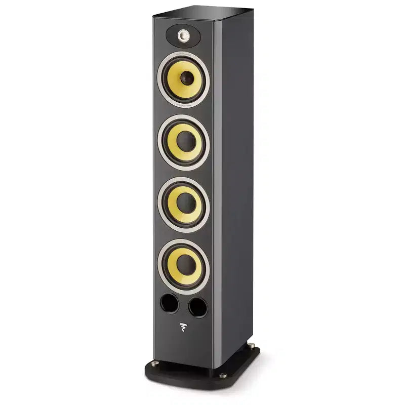 Focal Aria K2 936 Ash Grey (edizione limitata) Coppia di Altoparlanti a Torre a 3 Vie da Pavimento Audiophile, con Sintoamplificatore AVENTAGE a 11.2 Canali RX-A8ABL e...
