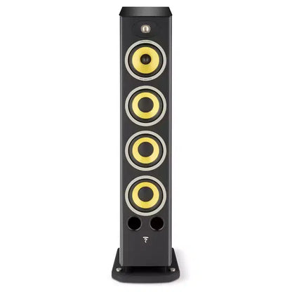 Focal Aria K2 936 Ash Grey (edizione limitata) Coppia di Altoparlanti a Torre a 3 Vie da Pavimento Audiophile, con Sintoamplificatore AVENTAGE a 11.2 Canali RX-A8ABL e...