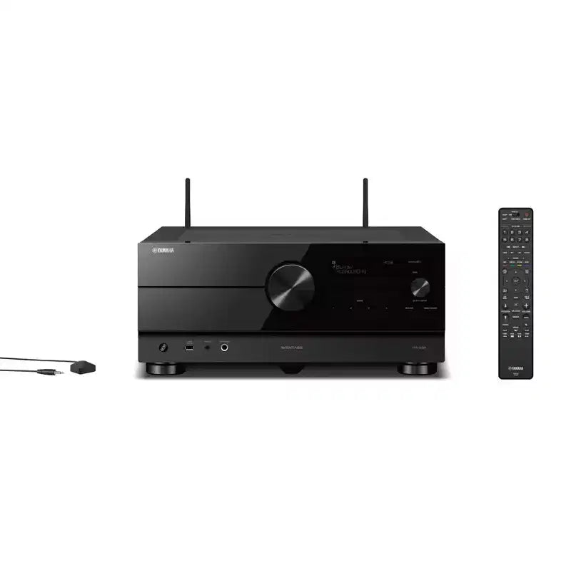 Focal Aria K2 936 Ash Grey (edizione limitata) Coppia di Altoparlanti a Torre a 3 Vie da Pavimento Audiophile, con Sintoamplificatore AVENTAGE a 11.2 Canali RX-A8ABL e...