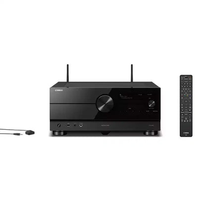 Focal Aria K2 936 Ash Grey (edizione limitata) Coppia di Altoparlanti a Torre a 3 Vie da Pavimento Audiophile, con Sintoamplificatore AVENTAGE a 11.2 Canali RX-A8ABL e...