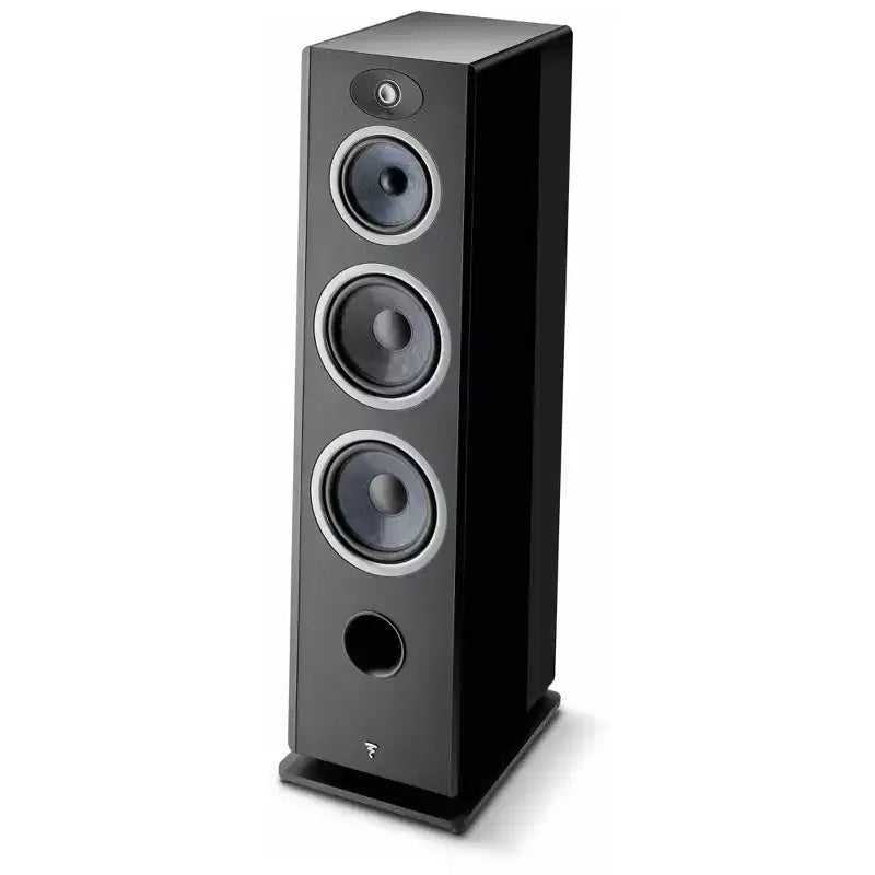 Focal Vestia No4 Ultimate 3-Way Floorstanding Loudspeakers finished in Black - Pair