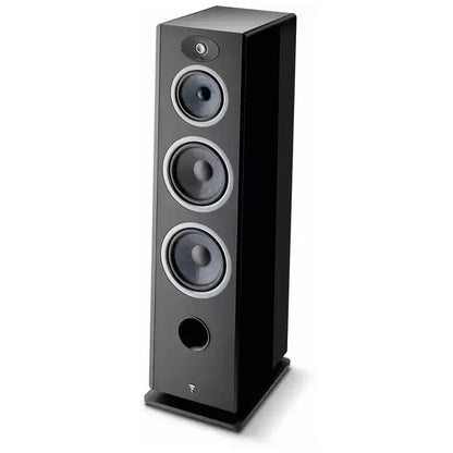 Focal Vestia No4 Ultimate 3-Way Floorstanding Loudspeakers finished in Black - Pair