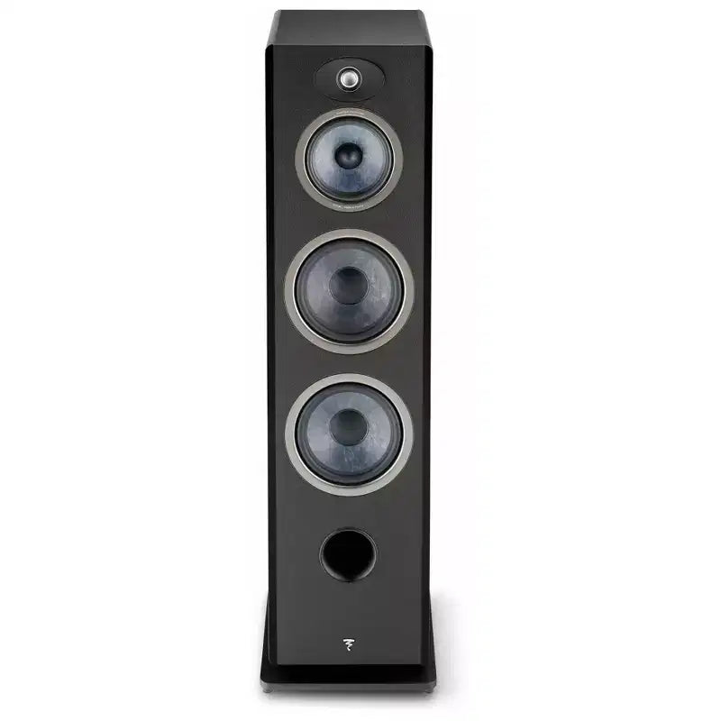 Focal Vestia No4 Ultimate 3-Way Floorstanding Loudspeakers finished in Black - Pair