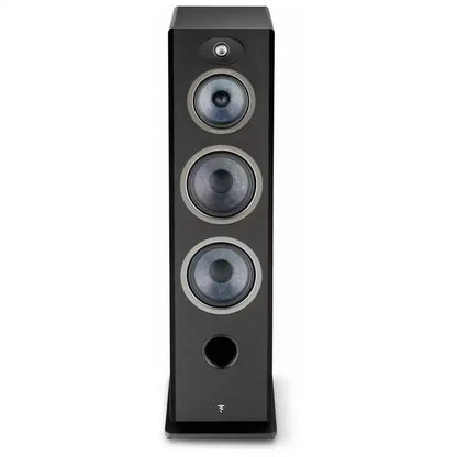 Focal Vestia No4 Ultimate 3-Way Floorstanding Loudspeakers finished in Black - Pair