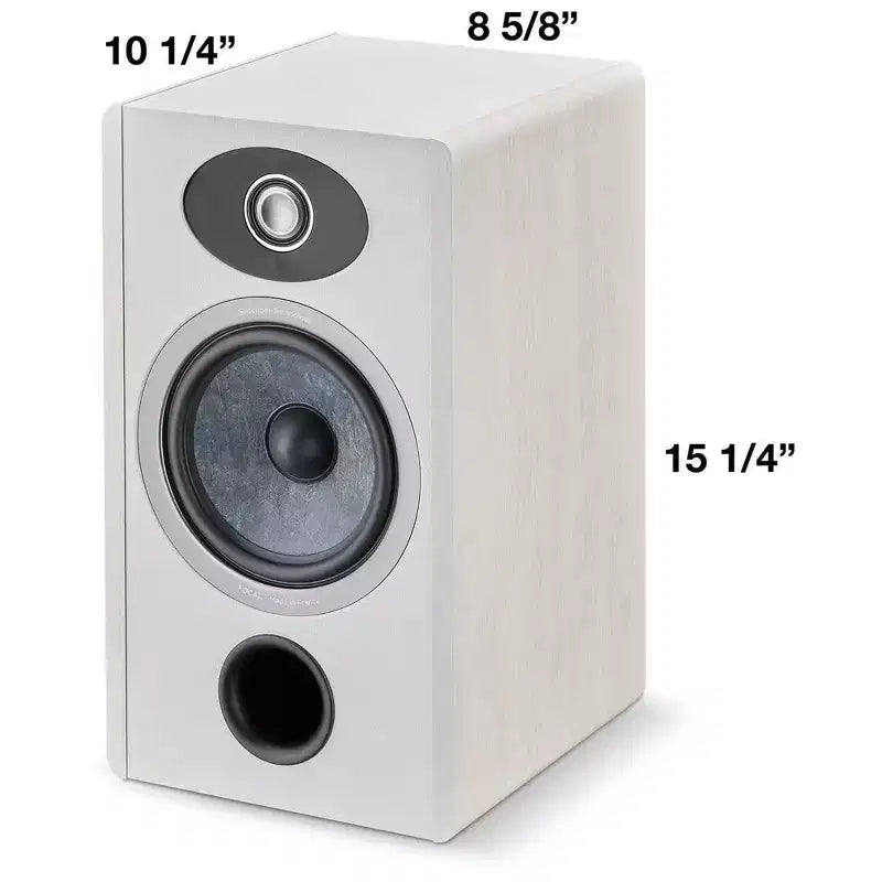 FOCAL THEVA/VESTIA N1 STANDS E VESTIA N1 BOOKSHELVES (COPPIA) - LEGNO CHIARO
