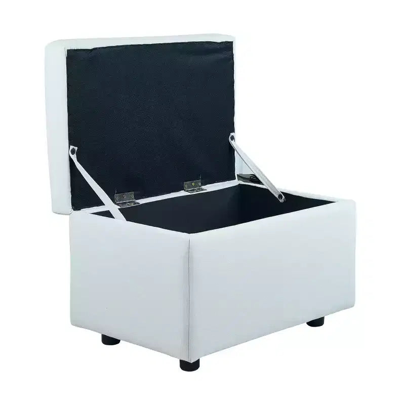 MAYEERTY Multi-Functional Storage Stool, Seating & Storage in One, Living Room Entryway