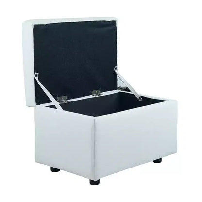 MAYEERTY Multi-Functional Storage Stool, Seating & Storage in One, Living Room Entryway