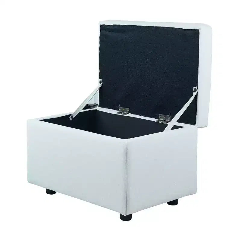 MAYEERTY Multi-Functional Storage Stool, Seating & Storage in One, Living Room Entryway