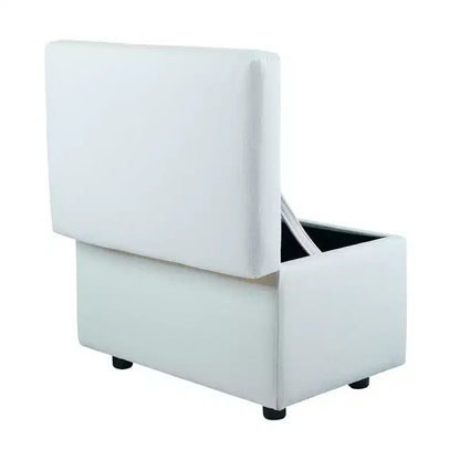 MAYEERTY Multi-Functional Storage Stool, Seating & Storage in One, Living Room Entryway