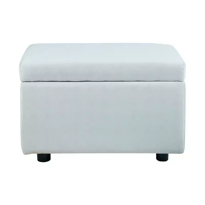MAYEERTY Multi-Functional Storage Stool, Seating & Storage in One, Living Room Entryway
