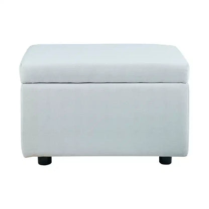 MAYEERTY Multi-Functional Storage Stool, Seating & Storage in One, Living Room Entryway