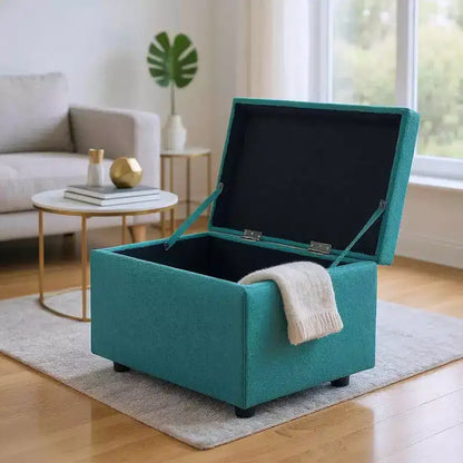 MAYEERTY Multi-Functional Storage Stool, Seating & Storage in One, Living Room Entryway