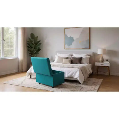 MAYEERTY Multi-Functional Storage Stool, Seating & Storage in One, Living Room Entryway
