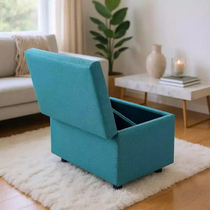MAYEERTY Multi-Functional Storage Stool, Seating & Storage in One, Living Room Entryway