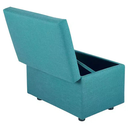 MAYEERTY Multi-Functional Storage Stool, Seating & Storage in One, Living Room Entryway