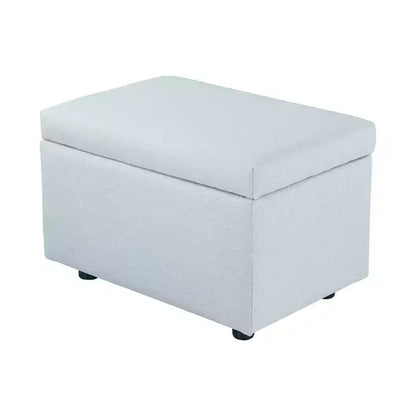 MAYEERTY Multi-Functional Storage Stool, Seating & Storage in One, Living Room Entryway