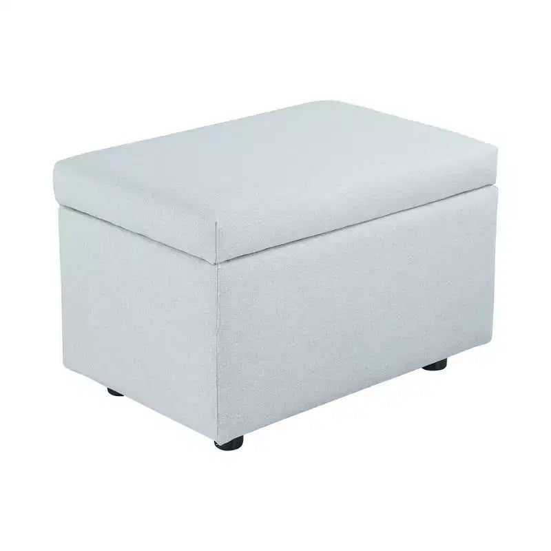 MAYEERTY Multi-Functional Storage Stool, Seating & Storage in One, Living Room Entryway
