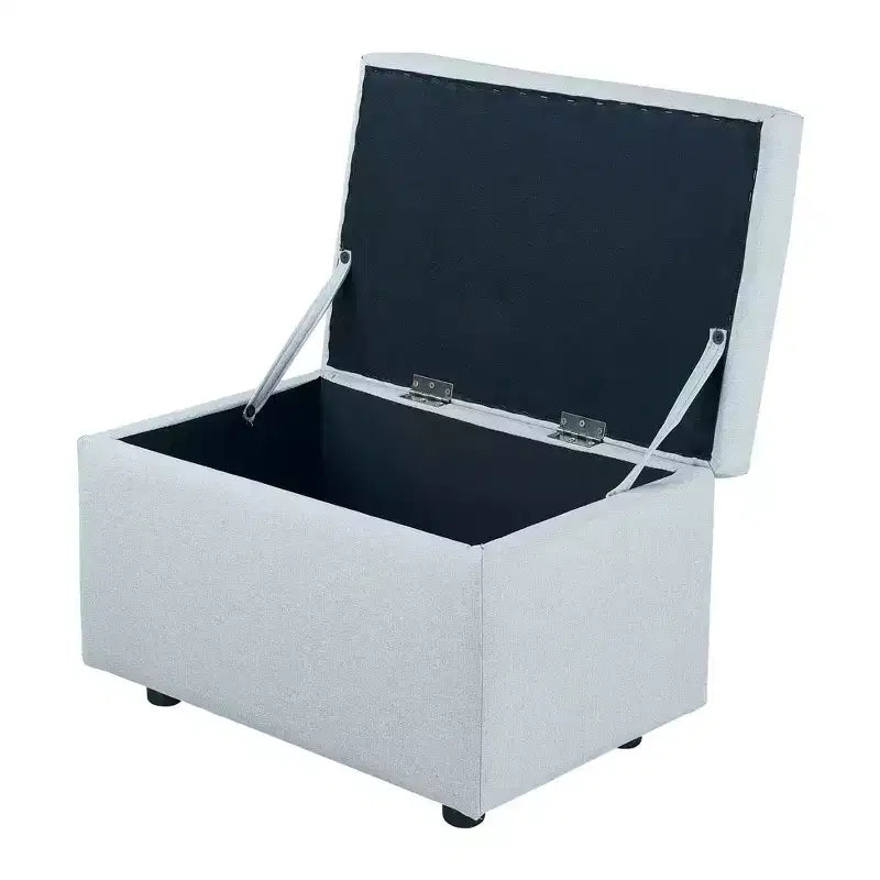 MAYEERTY Multi-Functional Storage Stool, Seating & Storage in One, Living Room Entryway