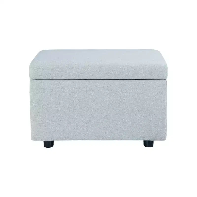 MAYEERTY Multi-Functional Storage Stool, Seating & Storage in One, Living Room Entryway