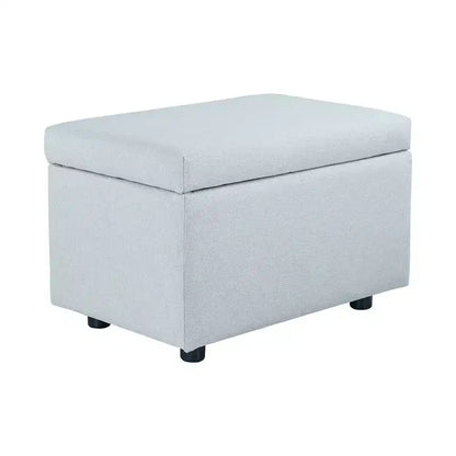 MAYEERTY Multi-Functional Storage Stool, Seating & Storage in One, Living Room Entryway