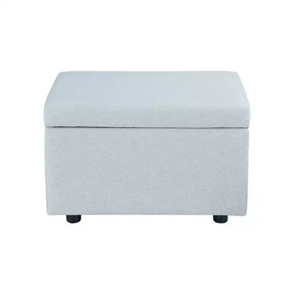 MAYEERTY Multi-Functional Storage Stool, Seating & Storage in One, Living Room Entryway