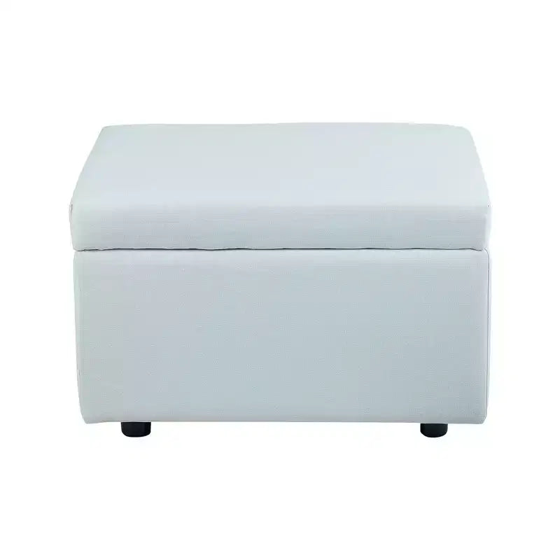 MAYEERTY Multi-Functional Storage Stool, Seating & Storage in One, Living Room Entryway