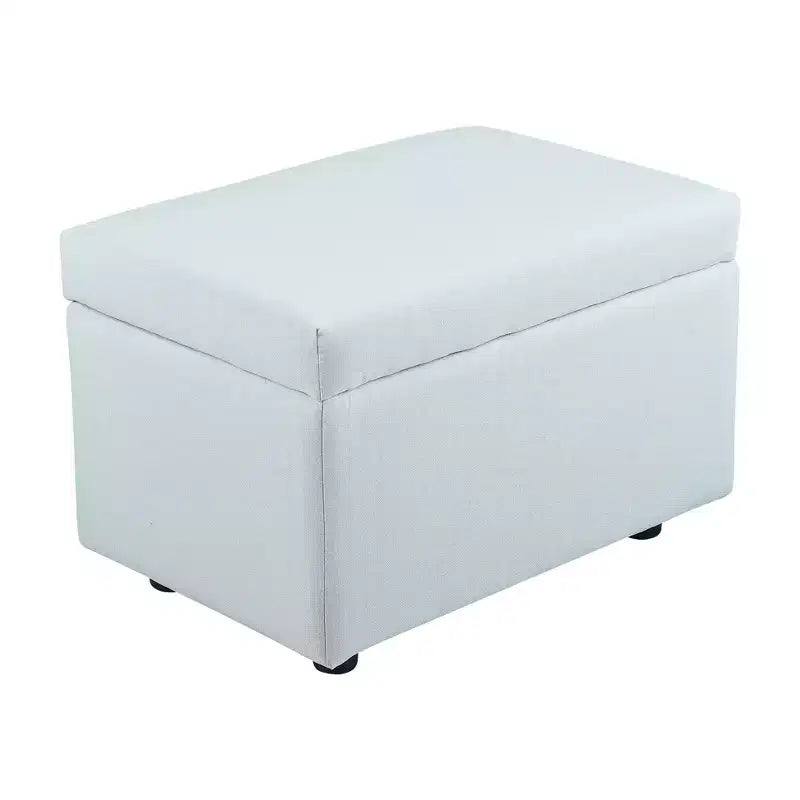 MAYEERTY Multi-Functional Storage Stool, Seating & Storage in One, Living Room Entryway