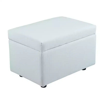 MAYEERTY Multi-Functional Storage Stool, Seating & Storage in One, Living Room Entryway