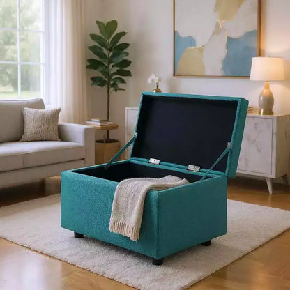 MAYEERTY Multi-Functional Storage Stool, Seating & Storage in One, Living Room Entryway